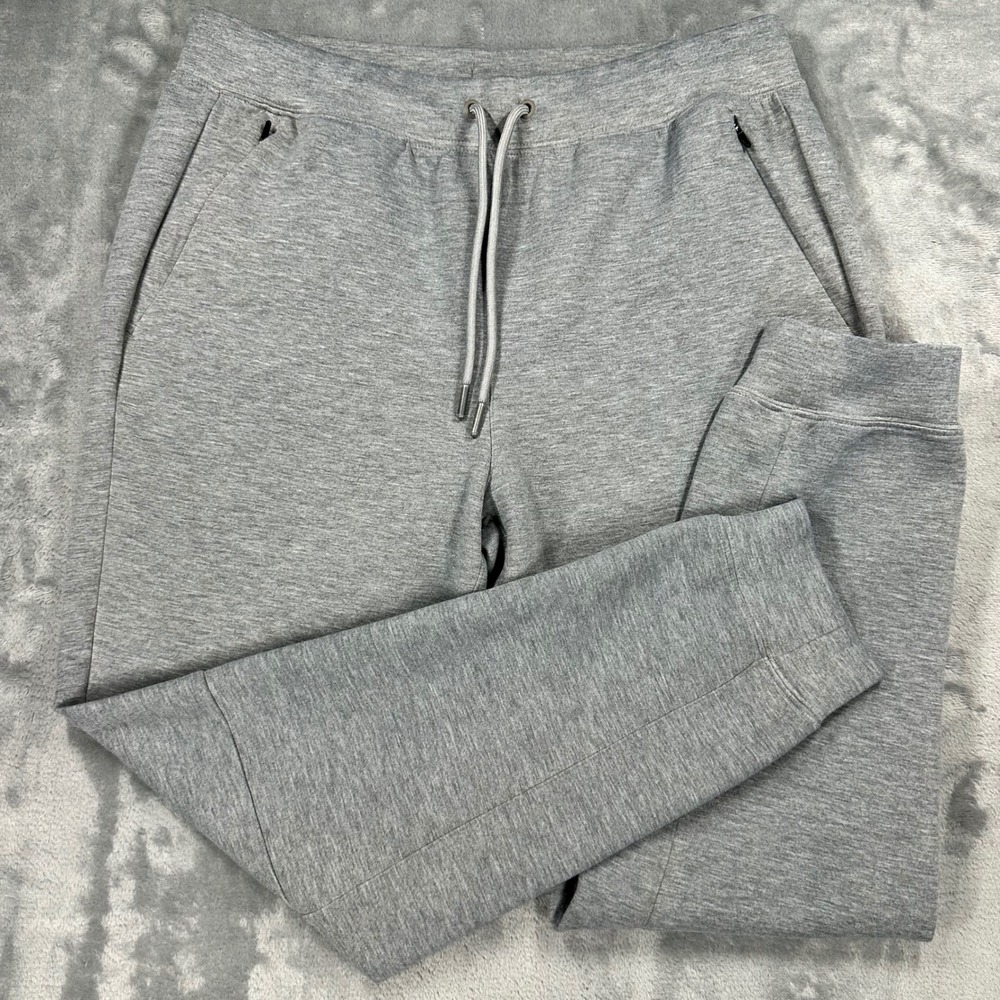 VRST Performance Jogger Mens Medium Heather Grey Sweatpants